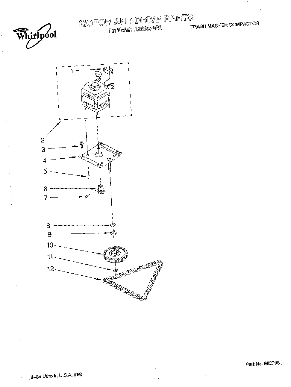 01 - MOTOR AND DRIVE, LITERATURE