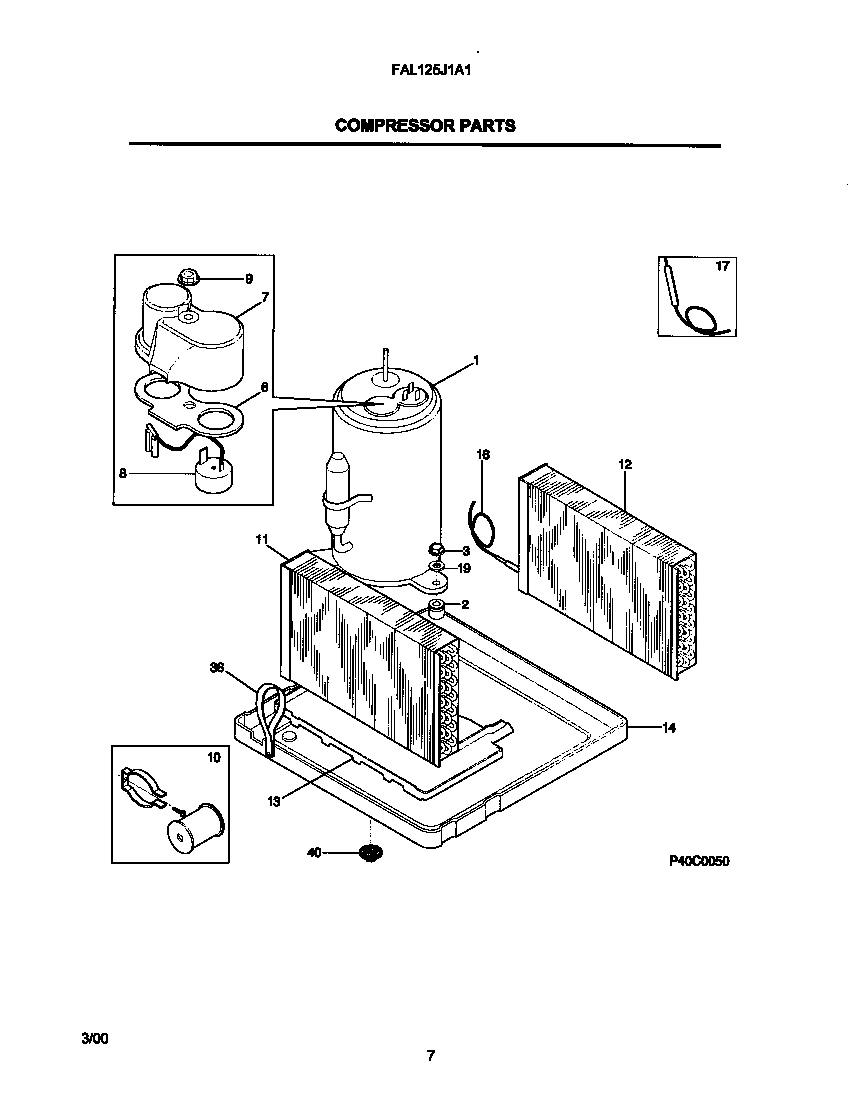 05 - COMPRESSOR PARTS