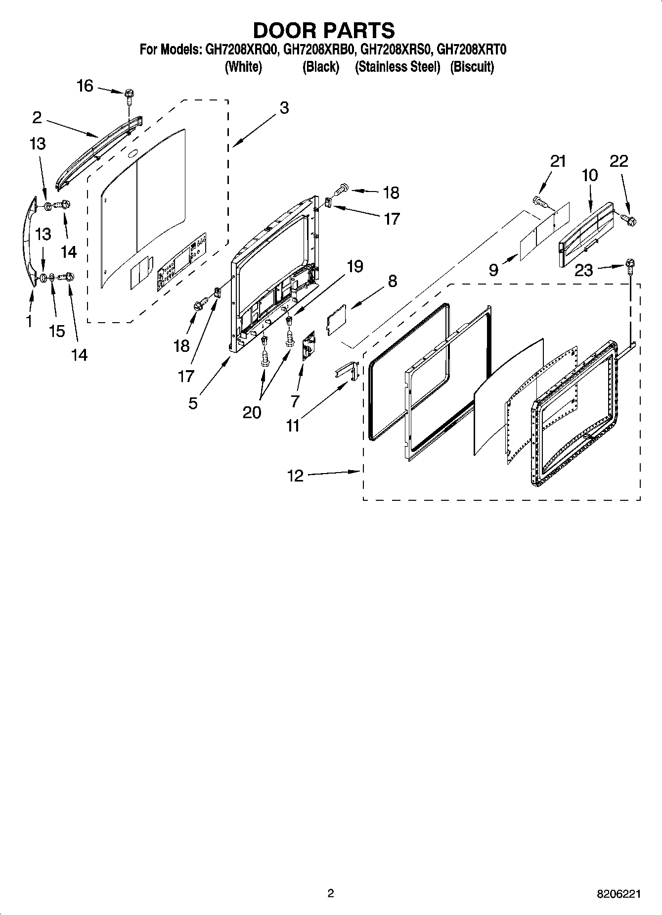 02 - DOOR PARTS