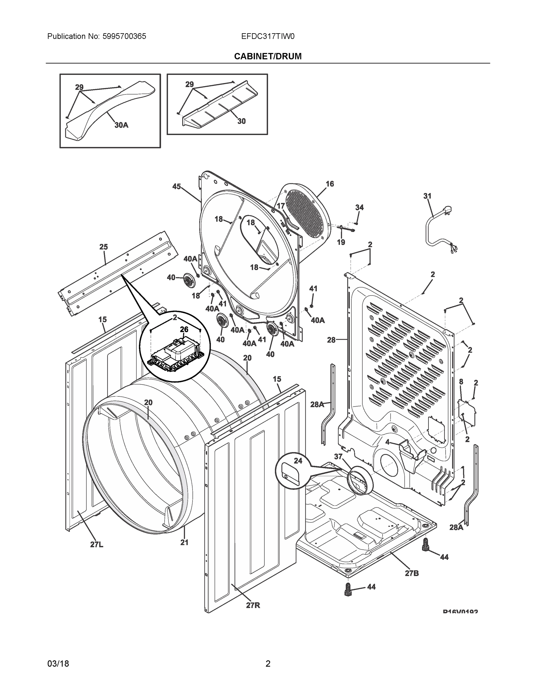 02 - CABINET/DRUM