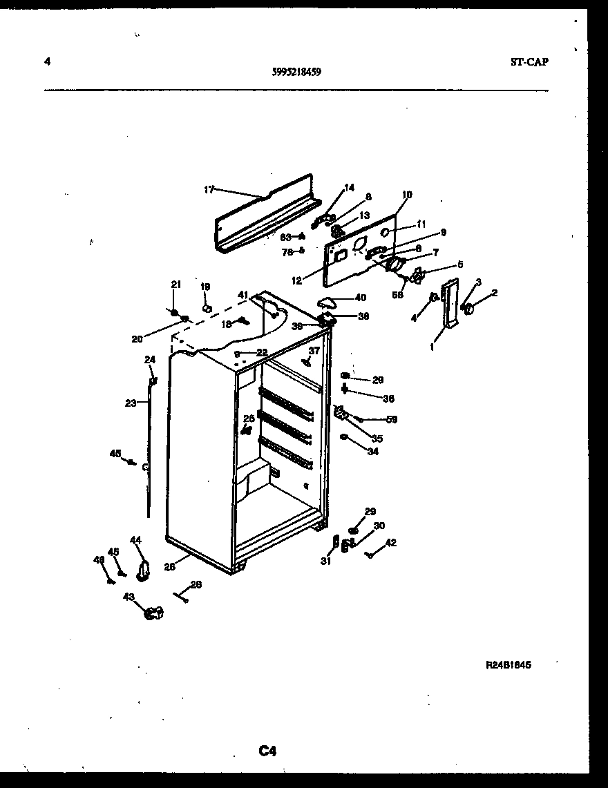 03 - CABINET PARTS