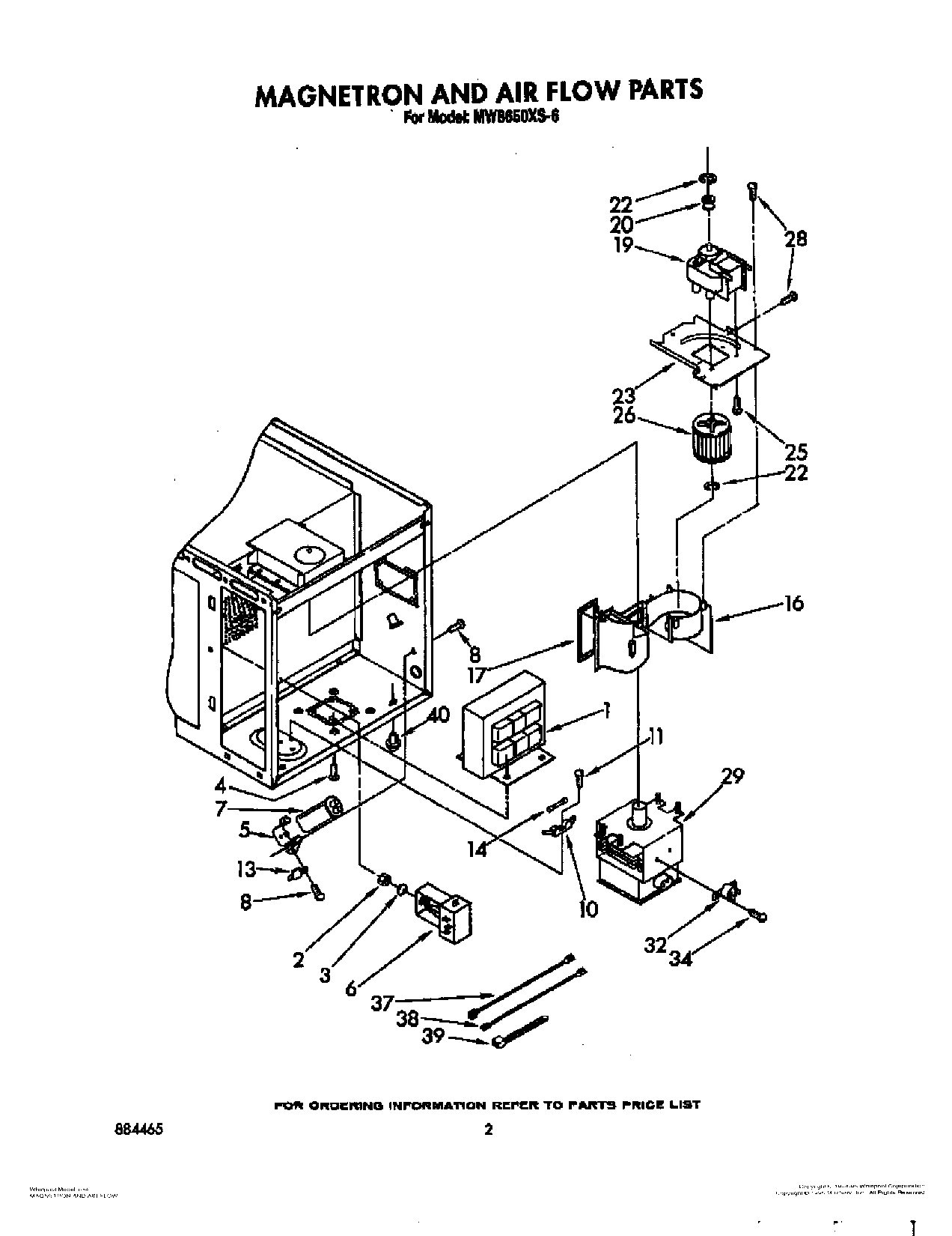 02 - MAGNETRON AND AIR FLOW