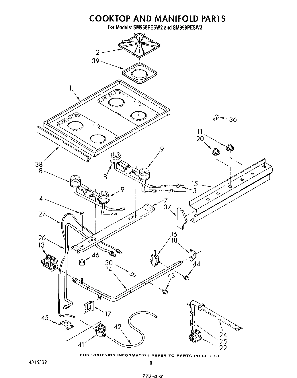 06 - COOK TOP AND MANIFOLD