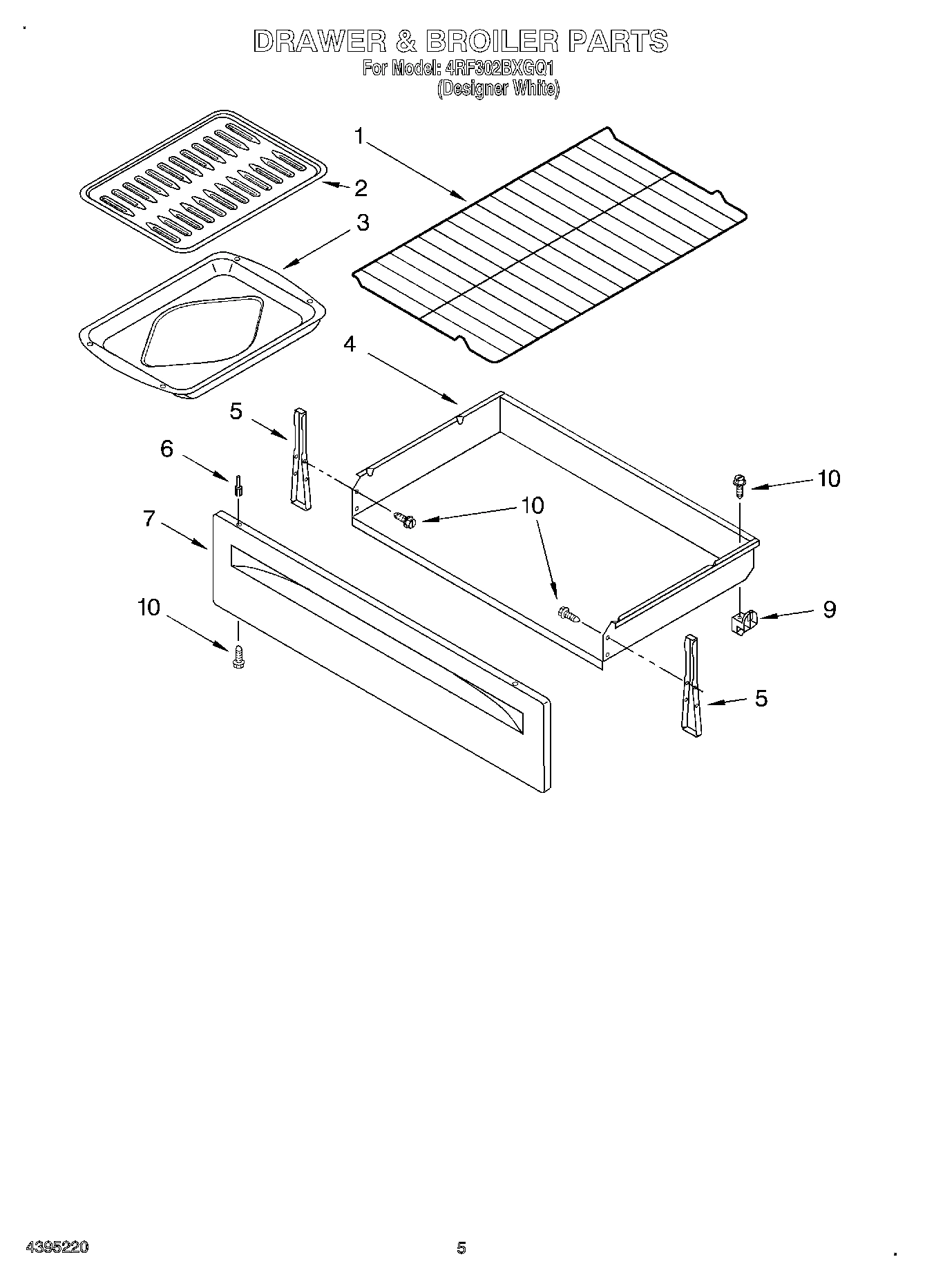 04 - DRAWER AND BROILER