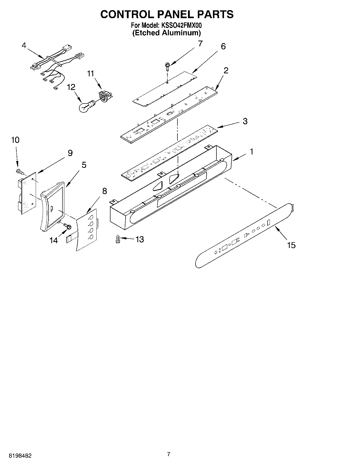 05 - CONTROL PANEL PARTS