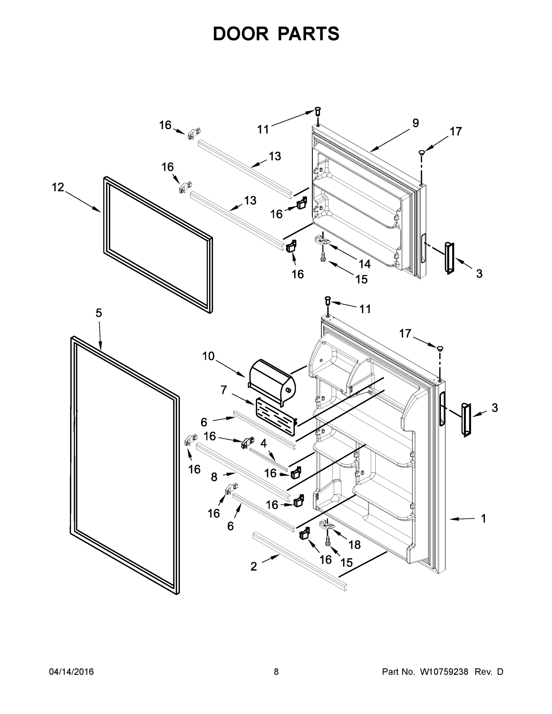 05 - DOOR PARTS