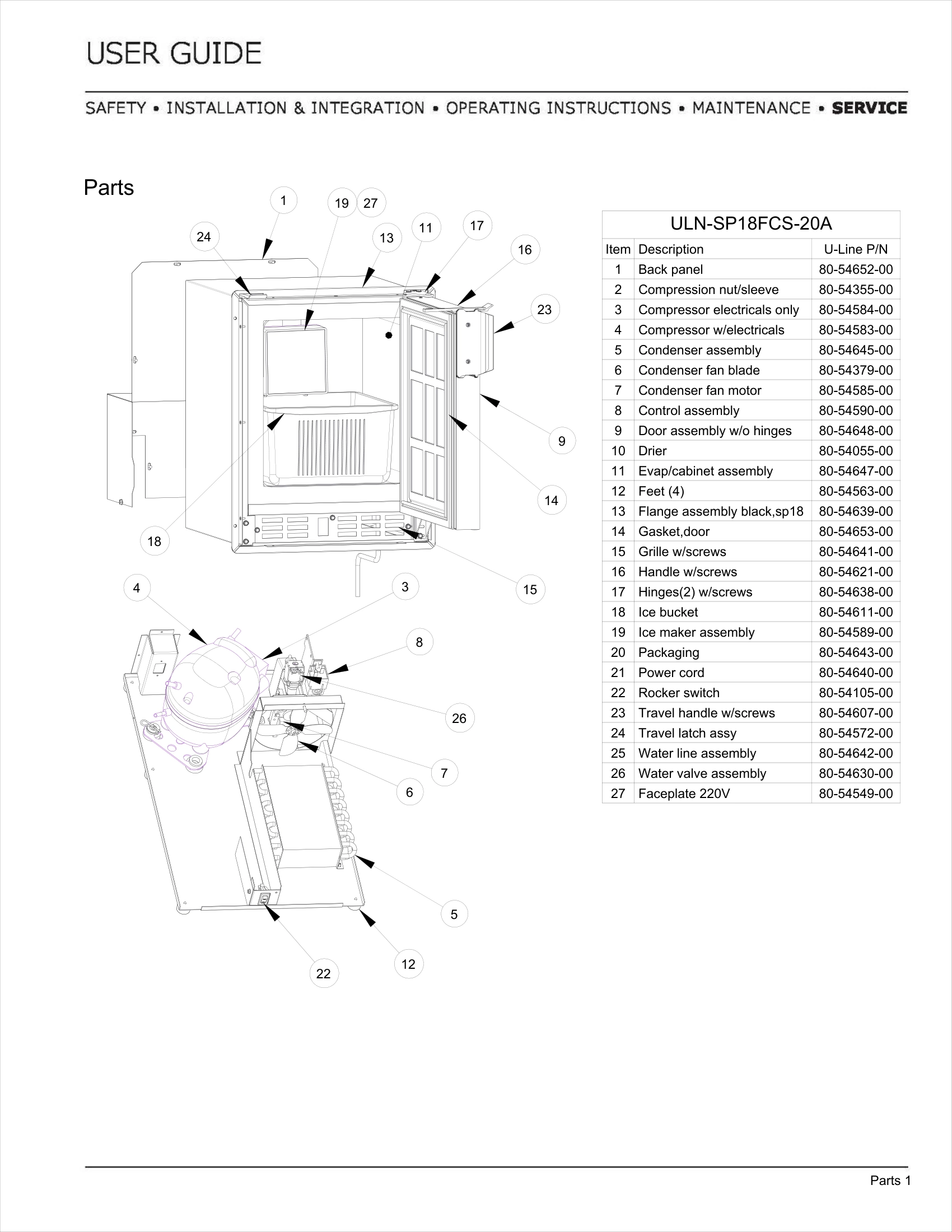 Exploded View