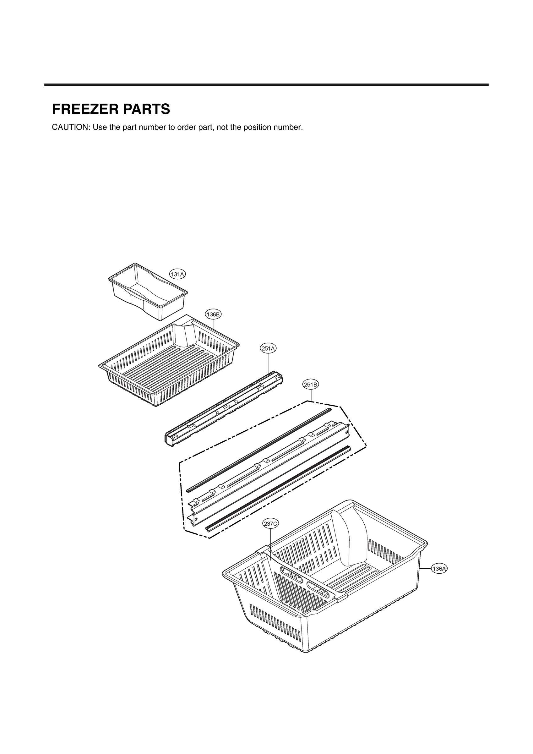 FREEZER PARTS