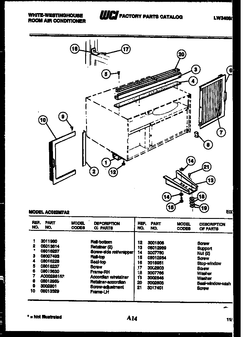 06 - CABINET AND INSTALLATION PARTS