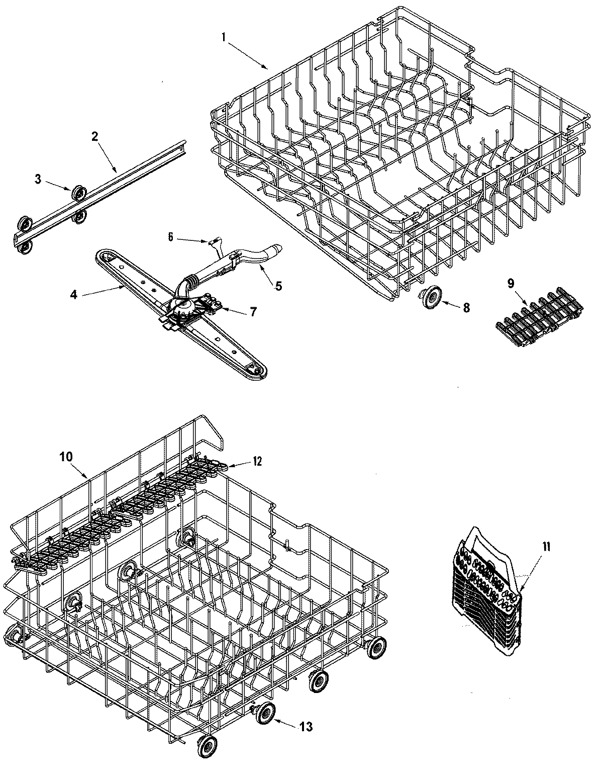 05 - TRACK & RACK ASSEMBLY