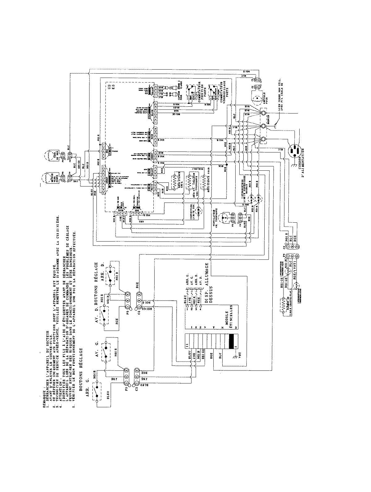 10 - WIRING INFORMATION (FRENCH)