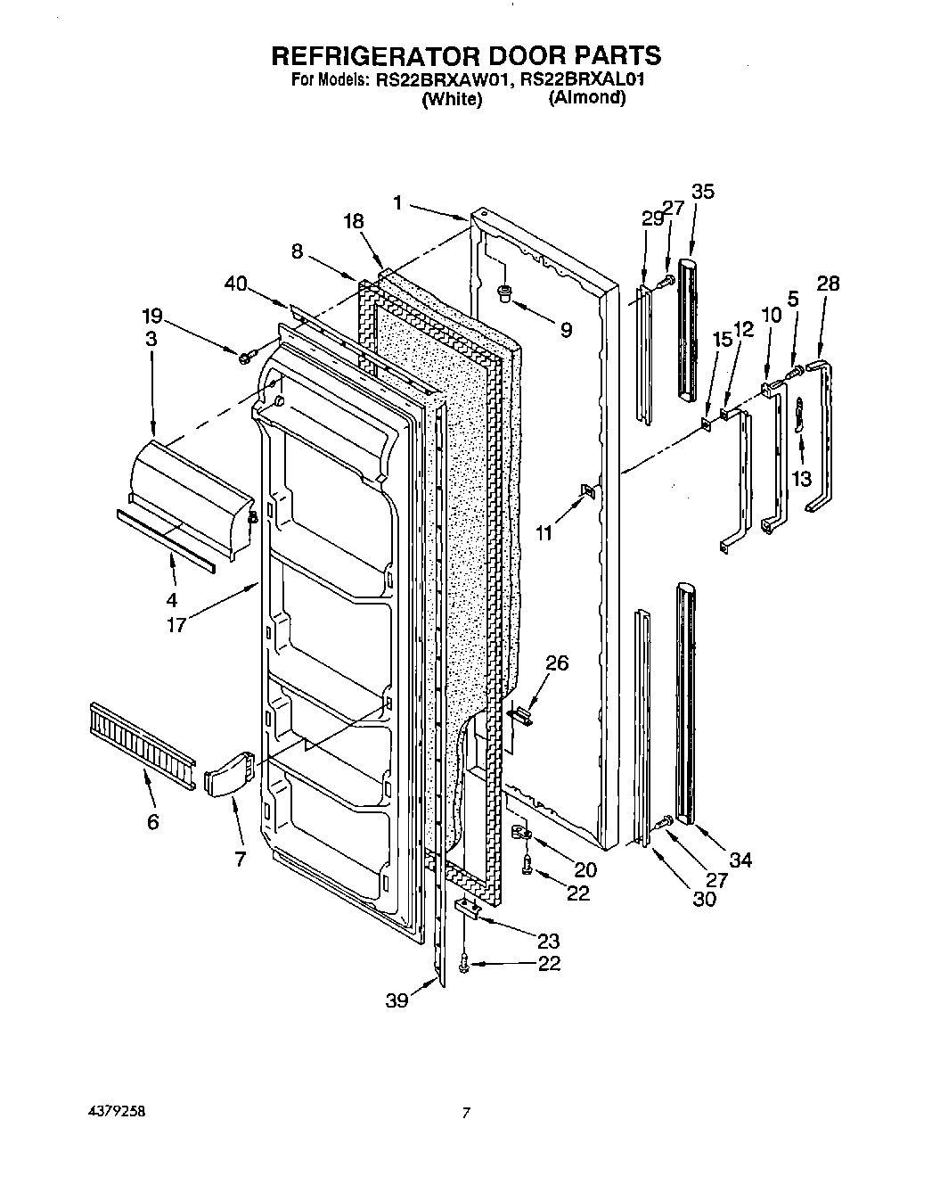 06 - REFRIGERATOR DOOR