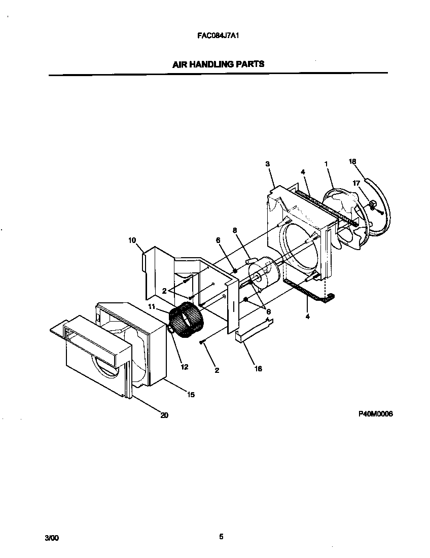 04 - AIR HANDLING PARTS