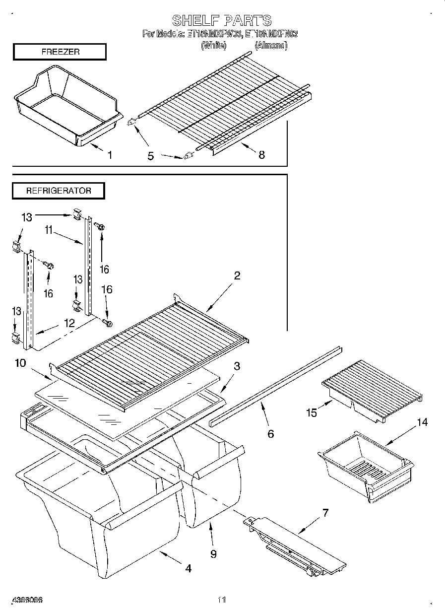 06 - SHELF, LIT/OPTIONAL