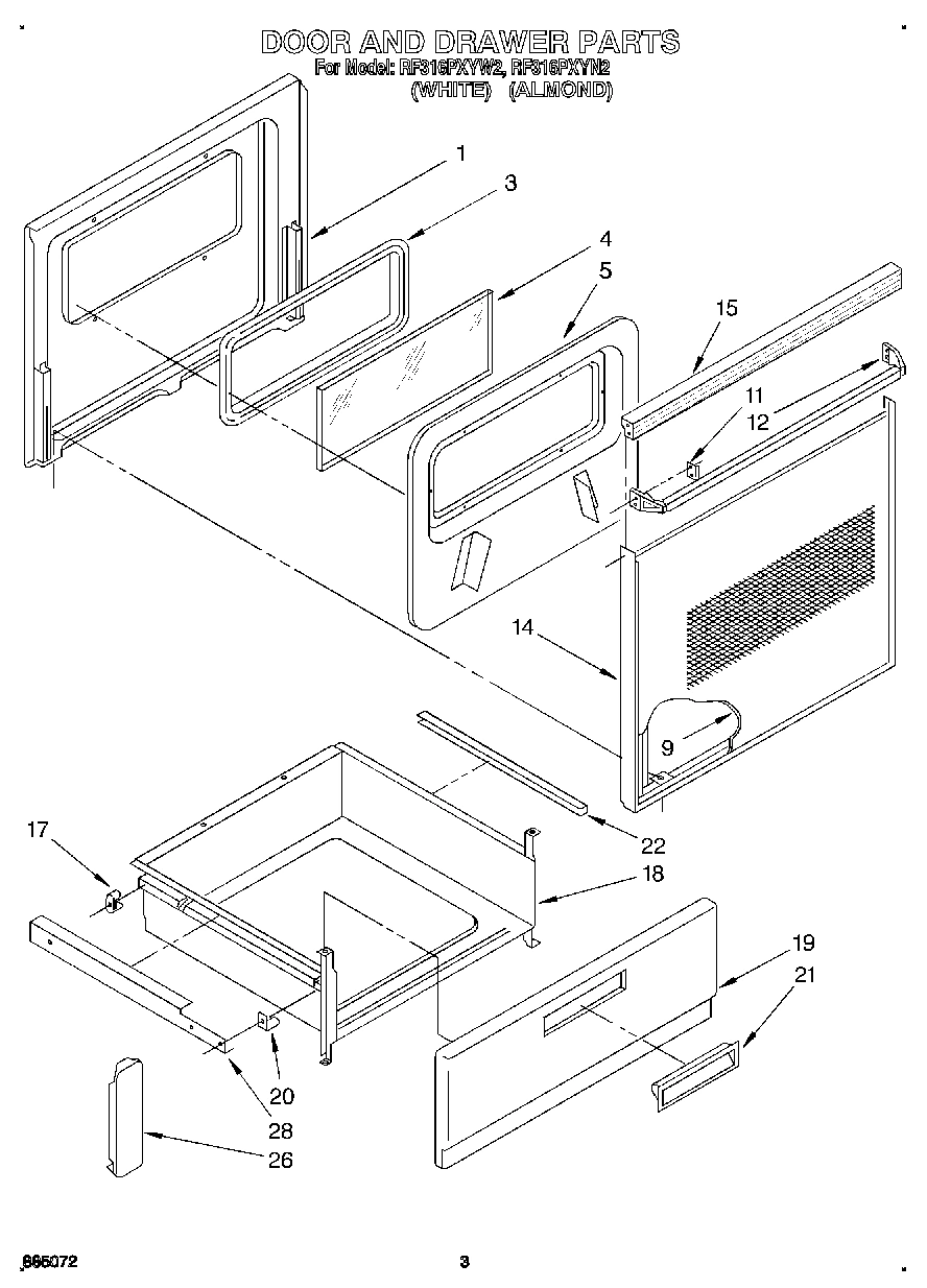 03 - DOOR AND DRAWER