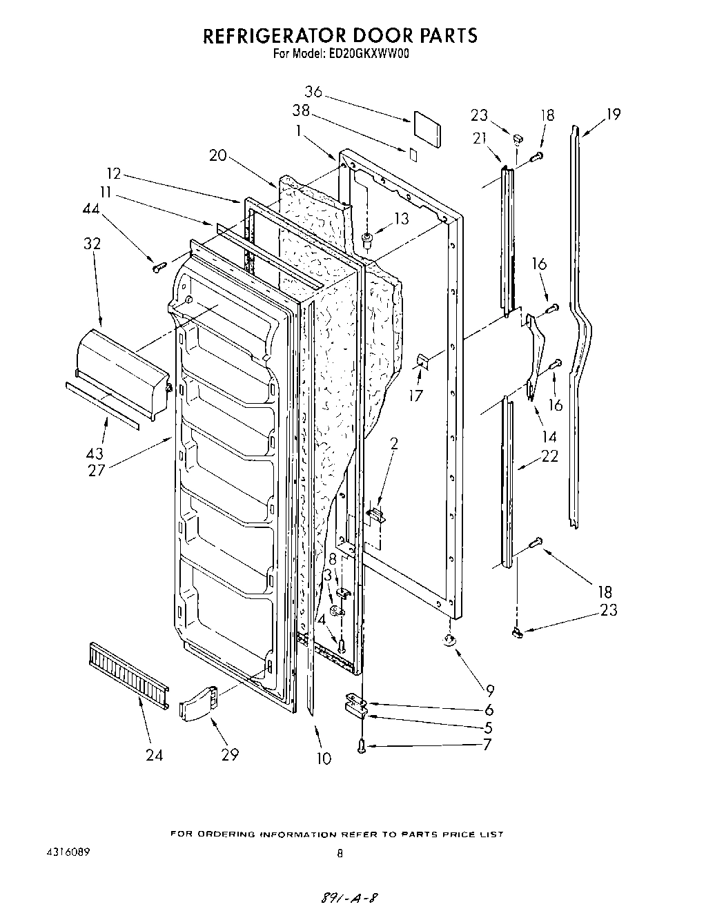 05 - REFRIGERATOR DOOR