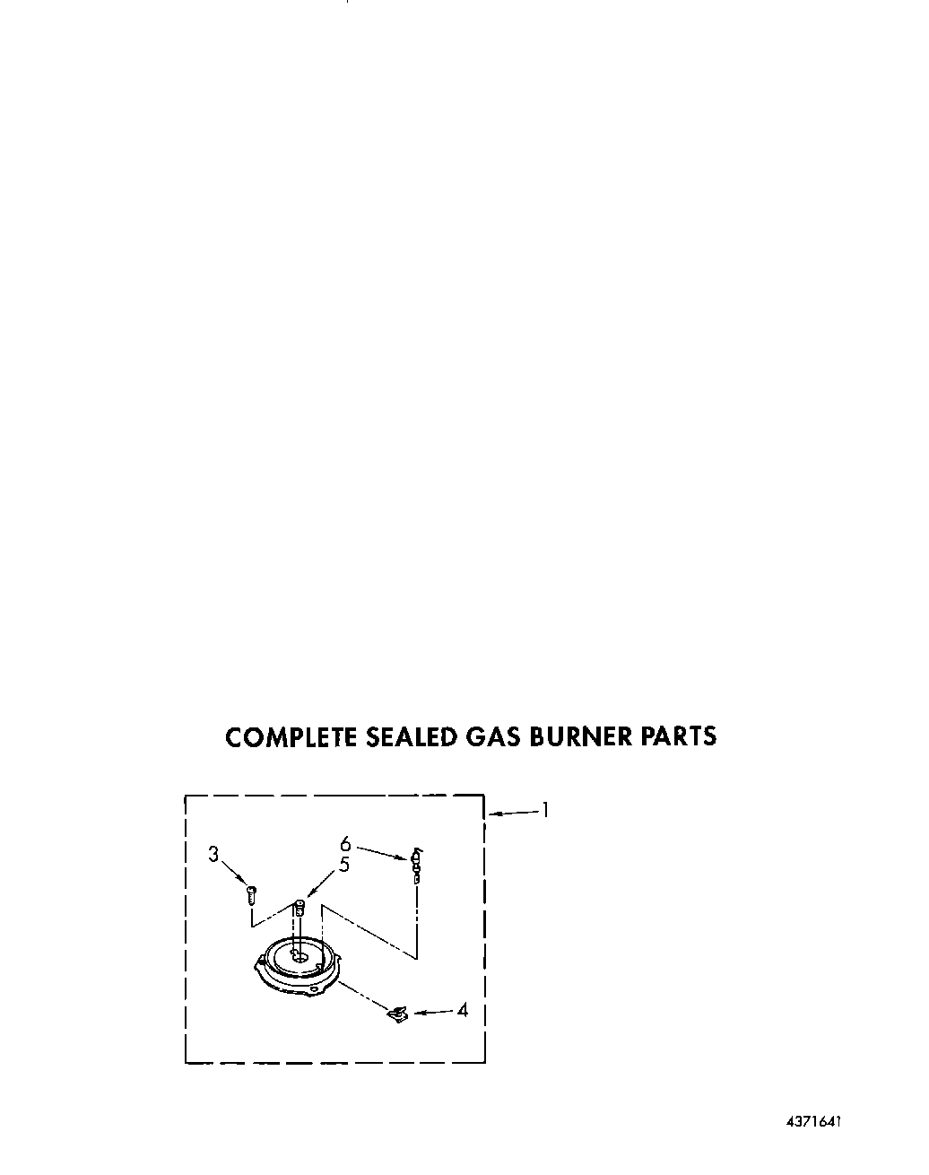 04 - COMPLETE SEALED GAS BURNER