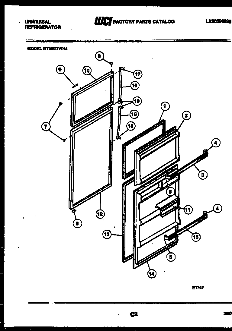02 - DOOR PARTS