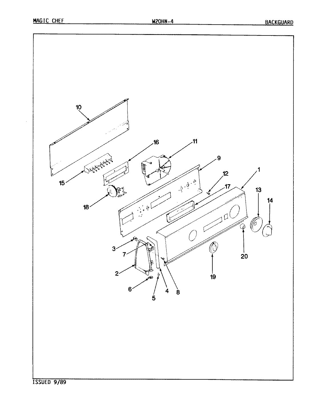 02 - CONTROL PANEL