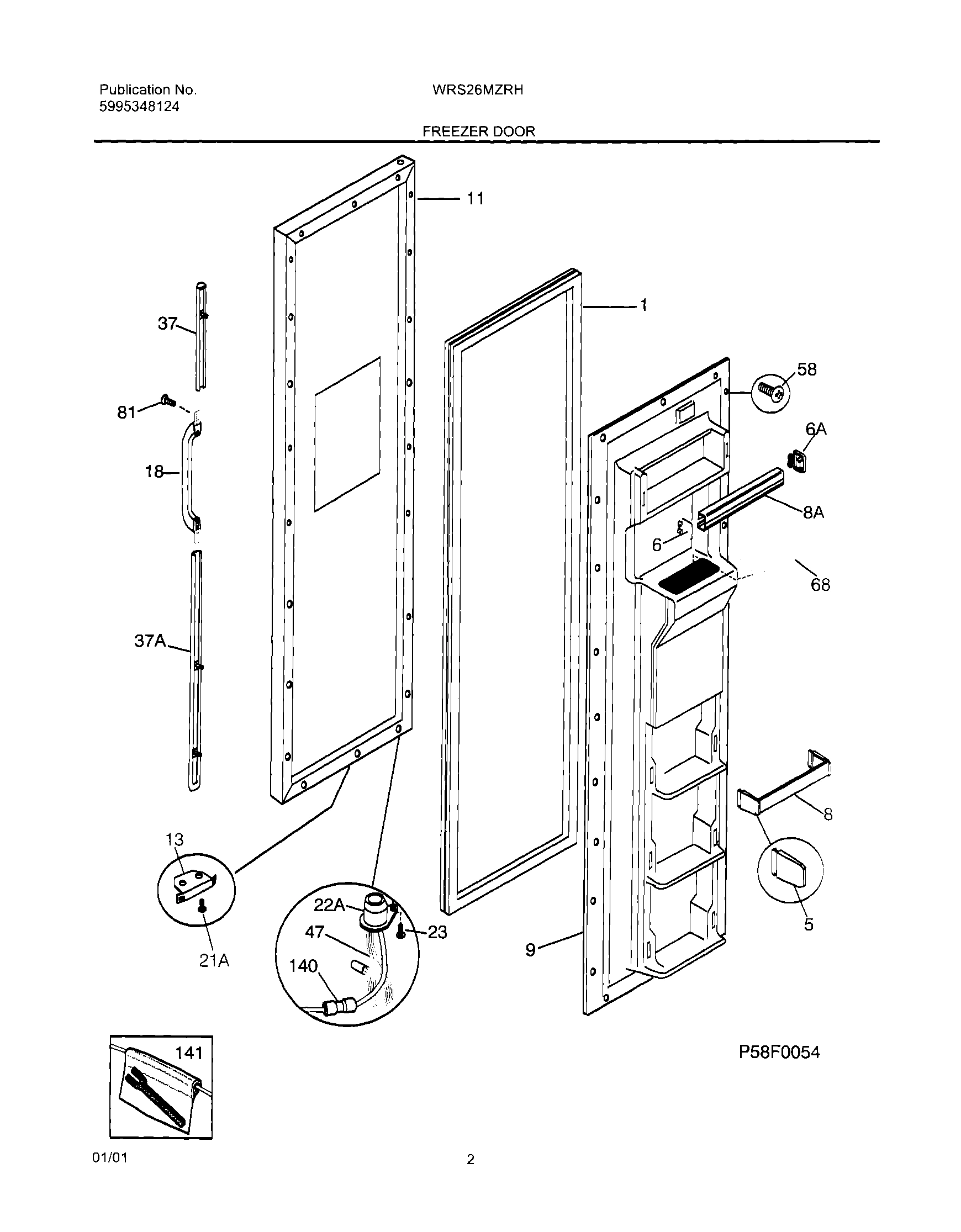 03 - FREEZER DOOR