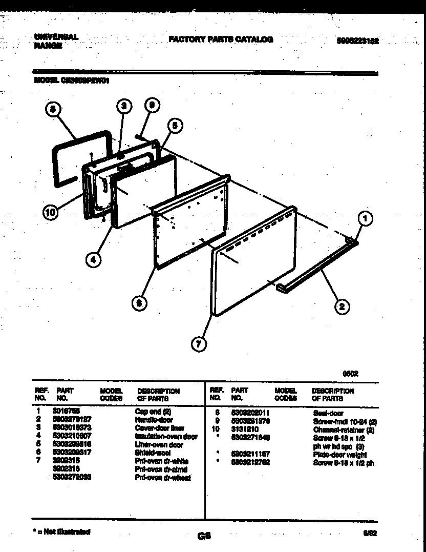 02 - DOOR PARTS