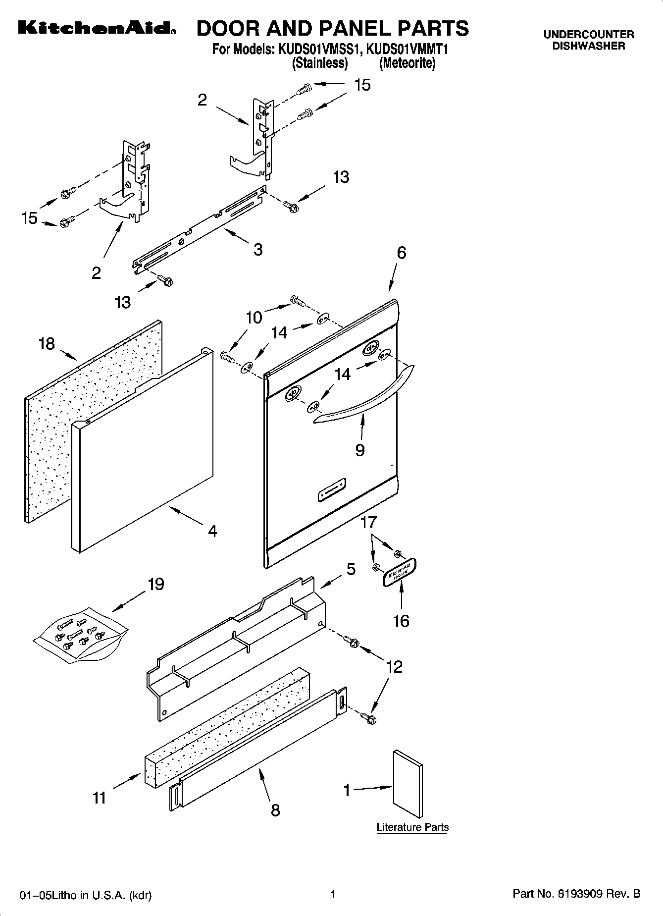 01 - DOOR AND PANEL PARTS