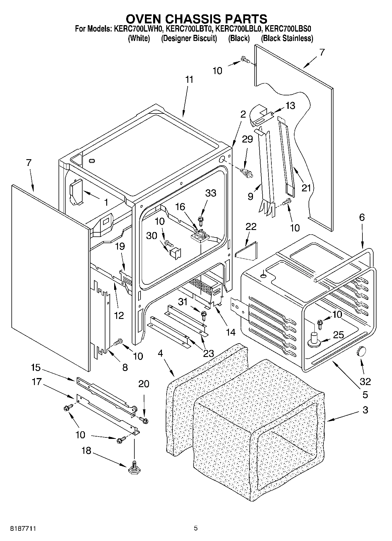 03 - OVEN CHASSIS