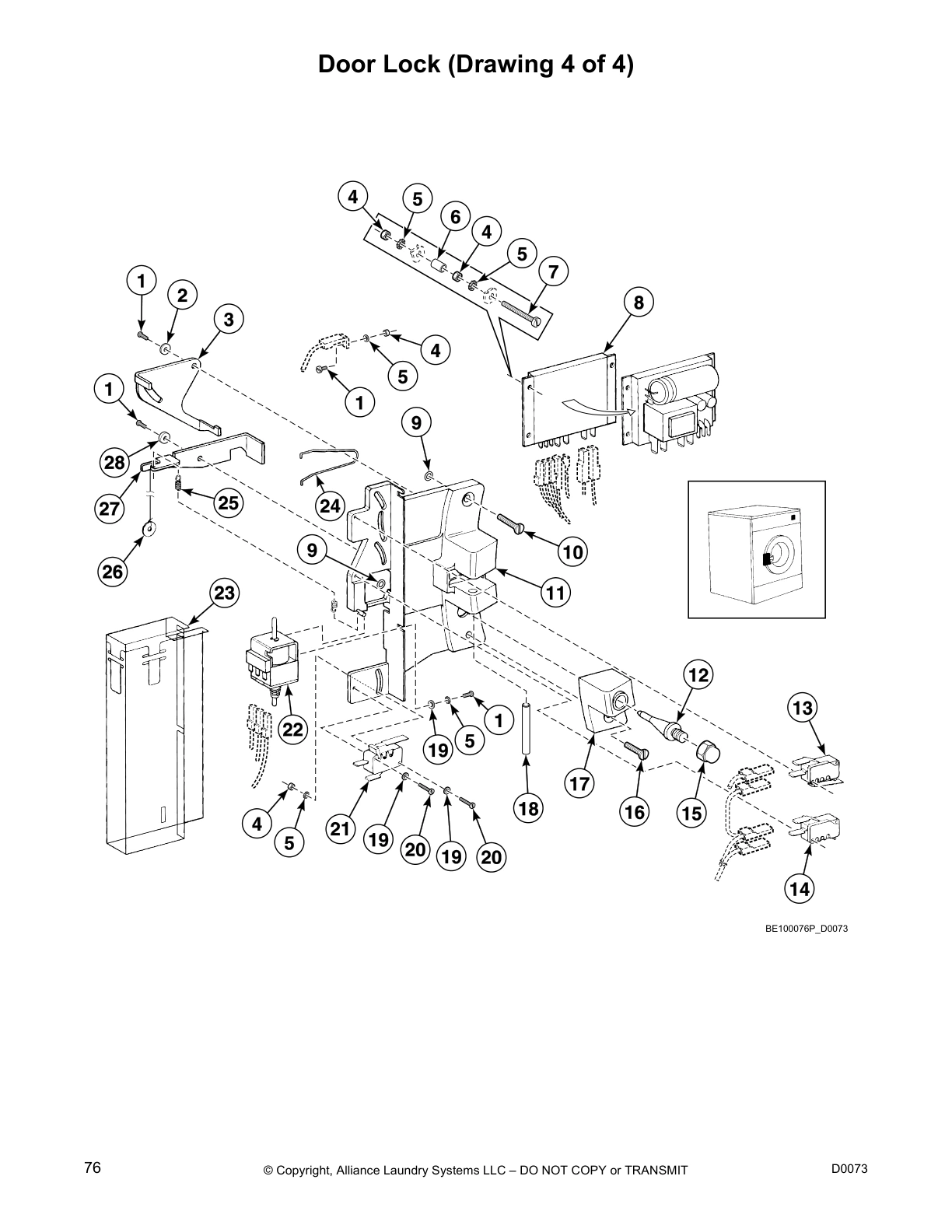 Door Lock (Drawing 4 of 4)
