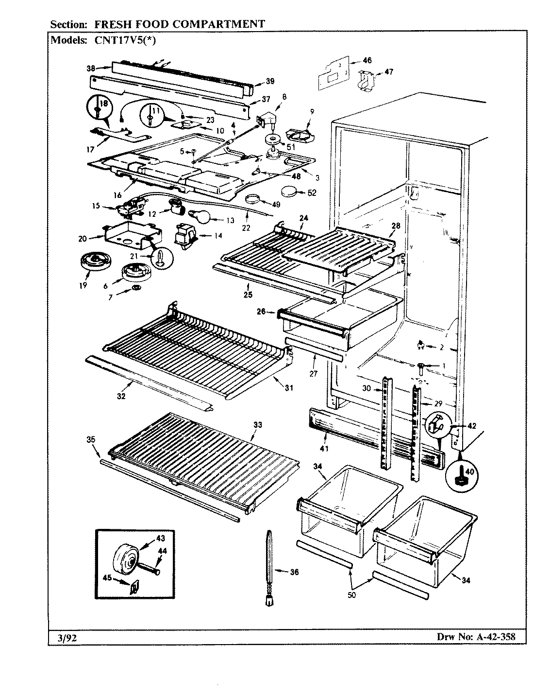 03 - FRESH FOOD COMPARTMENT