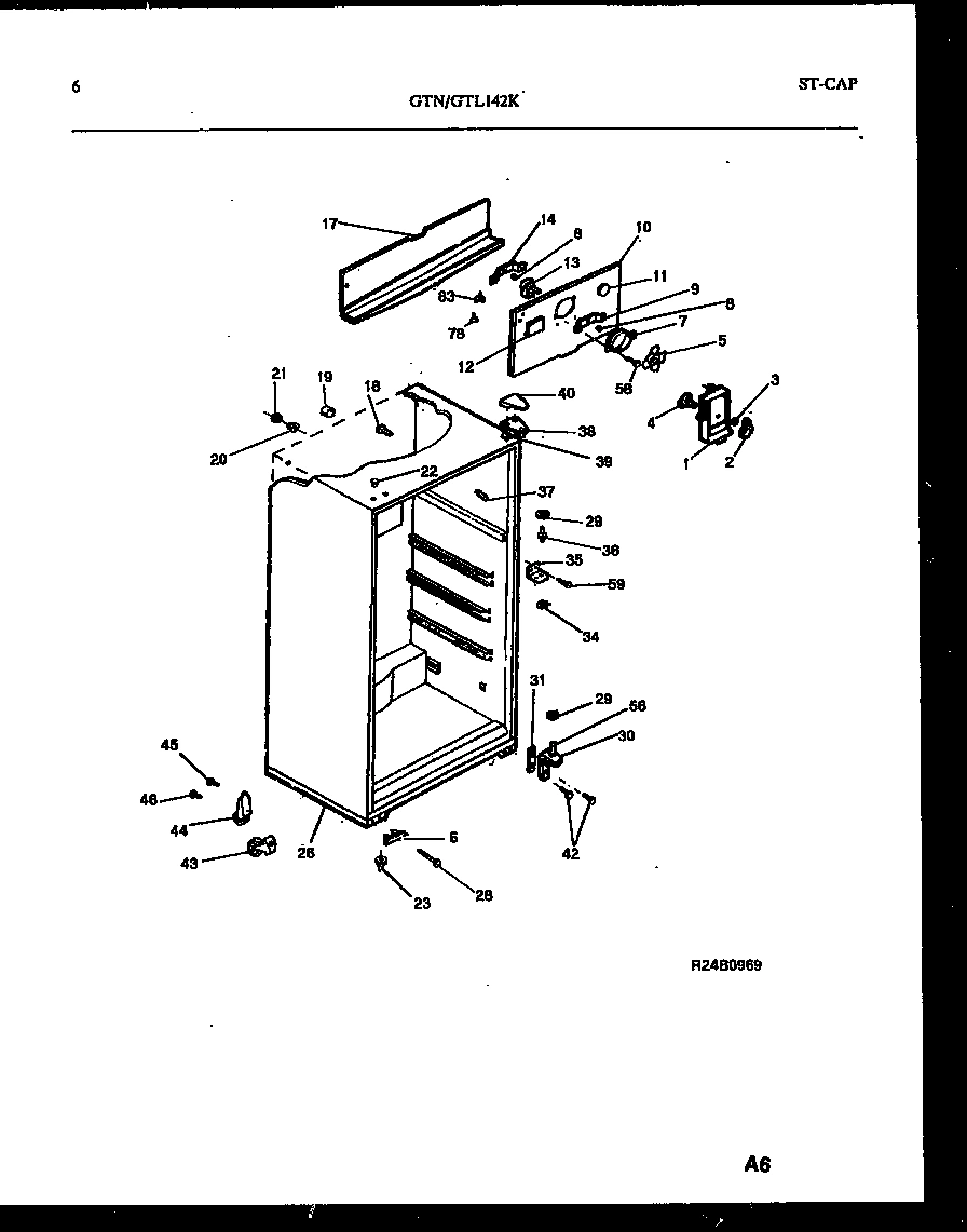 04 - CABINET PARTS
