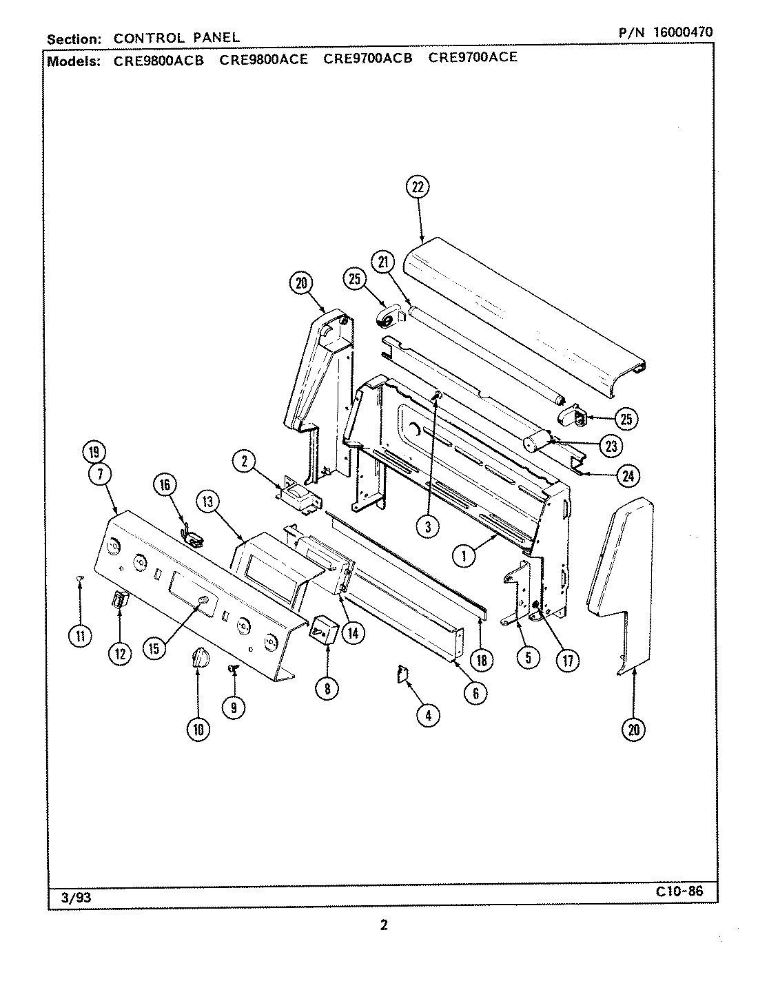 02 - CONTROL PANEL