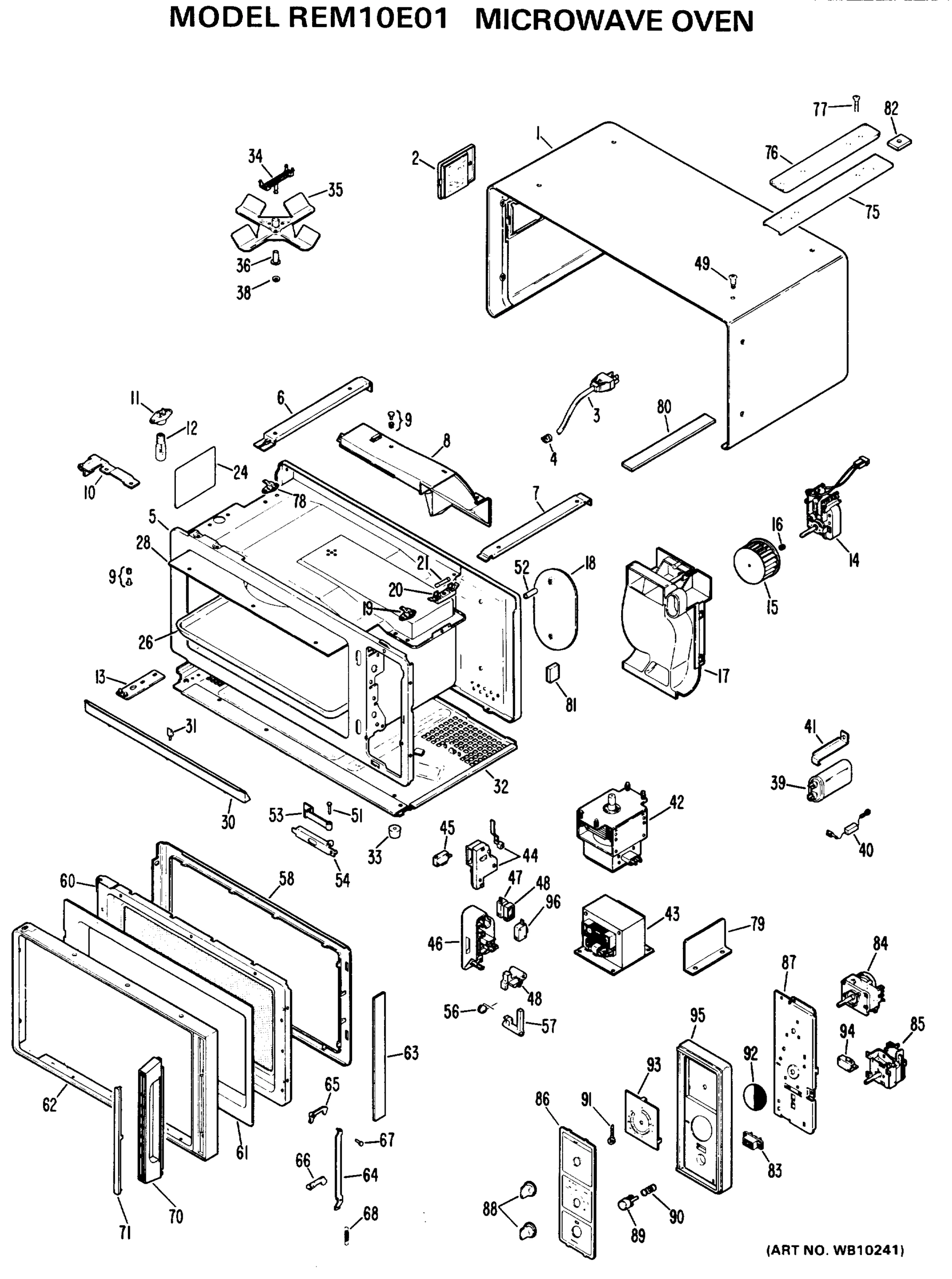 MICROWAVE OVEN
