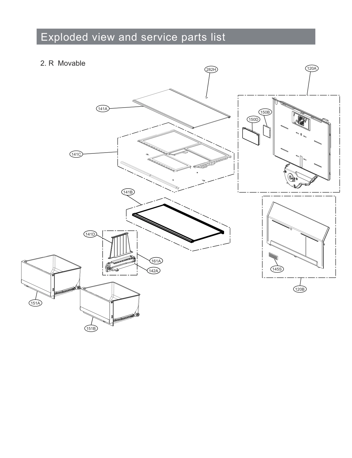 PARTS LIST