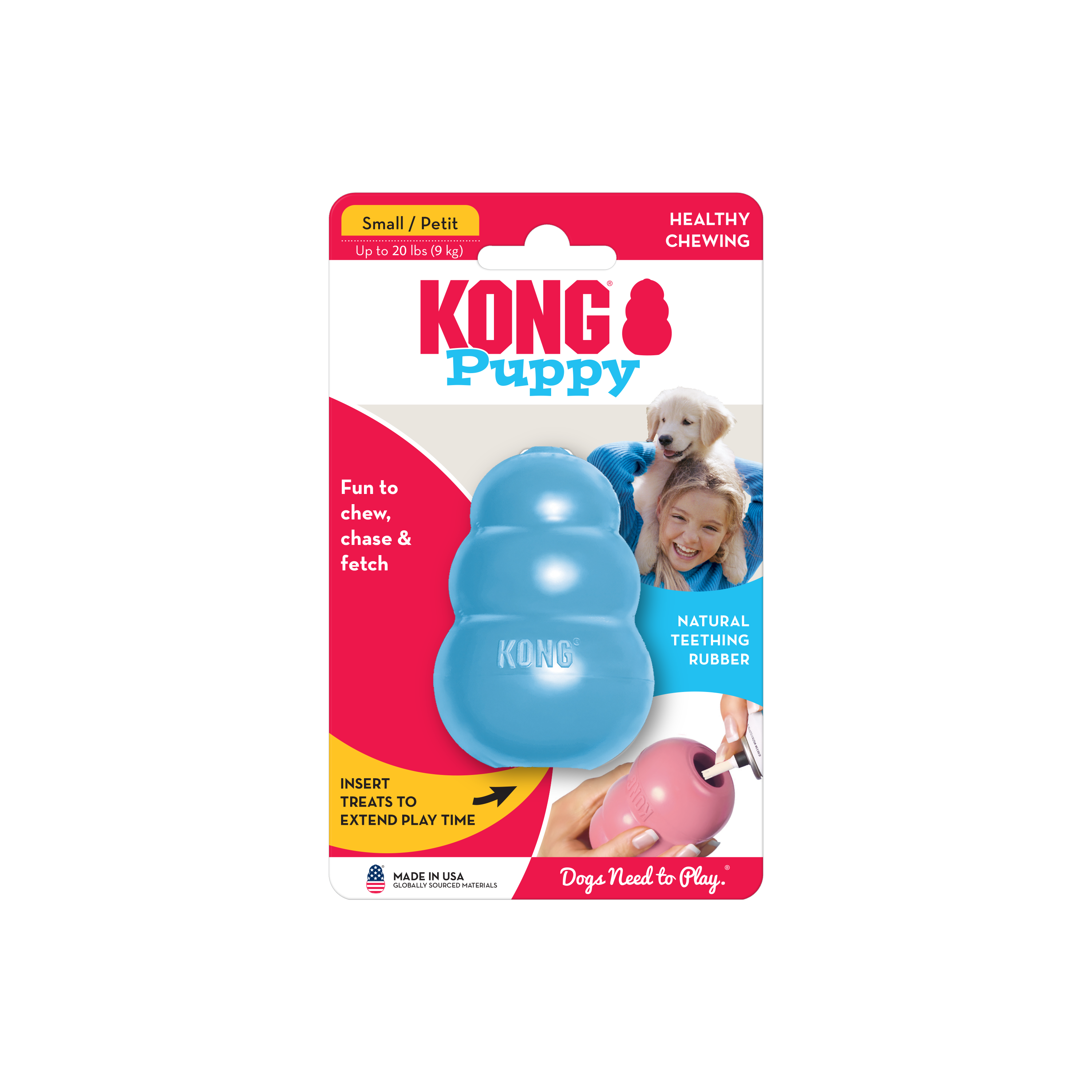 KONG Puppy onpack imagen del producto