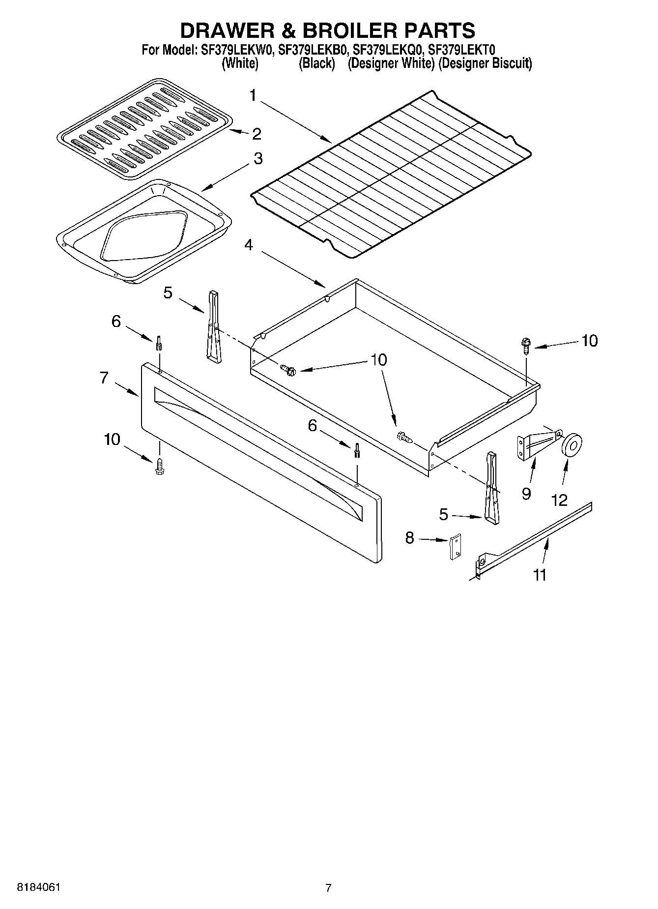 05 - DRAWER AND BROILER