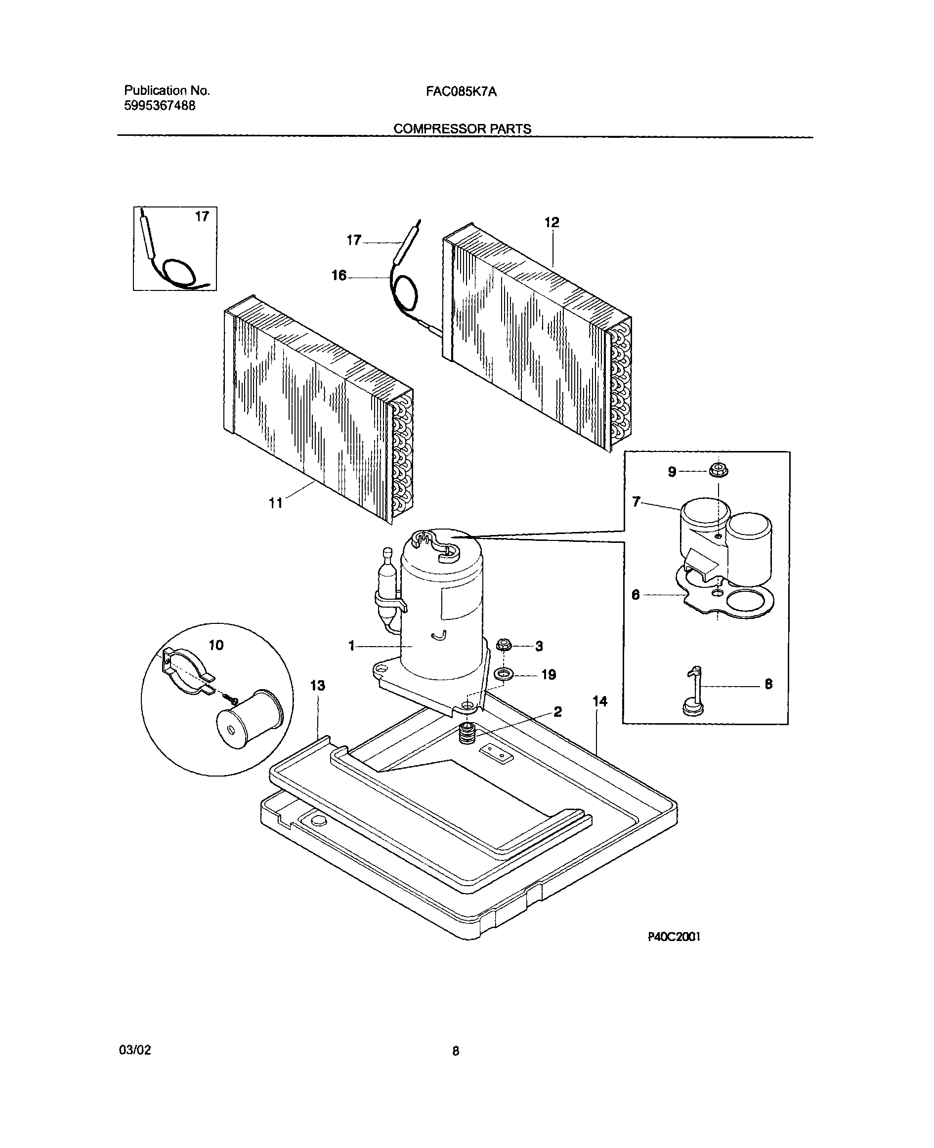 09 - COMPRESSOR PARTS