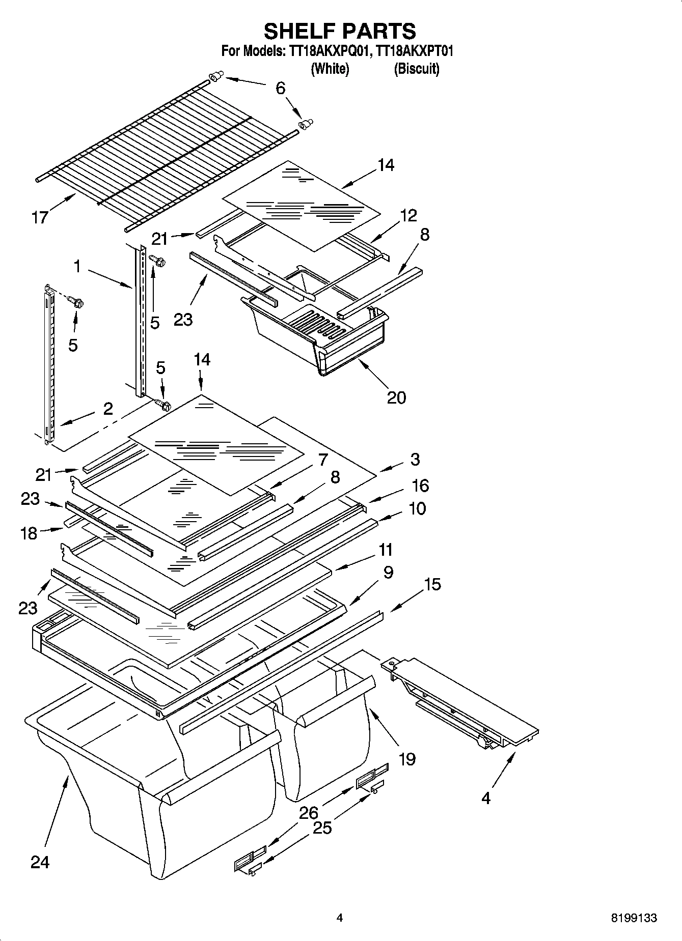 03 - SHELF PARTS