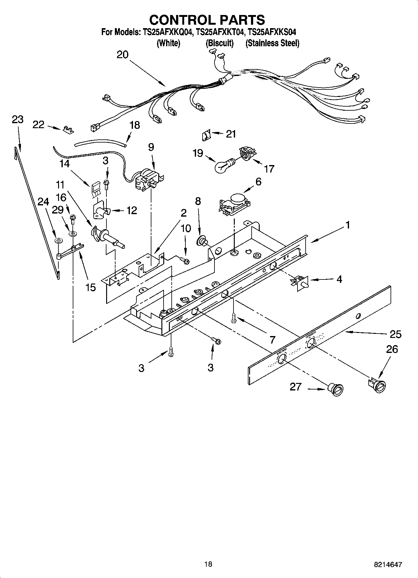 11 - CONTROL PARTS