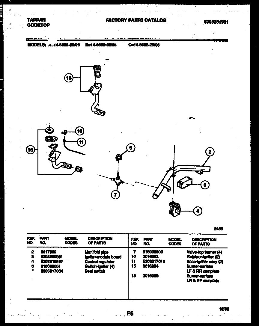 03 - BURNER, MANIFOLD AND GAS CONTROL