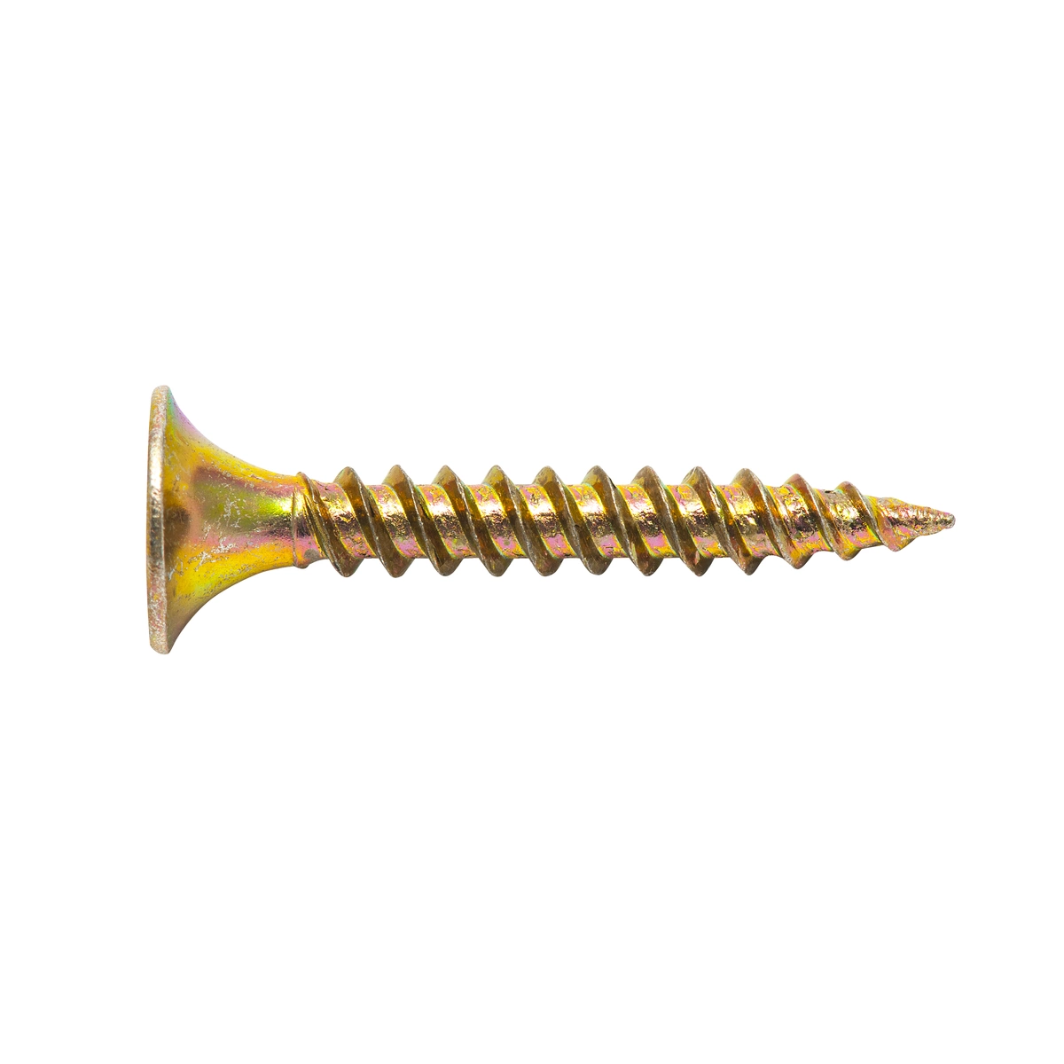 ZENITH® 6G x 25mm Gold Passivated, Phillips Drive, Plasterboard Screws – Internal Use – 500 Pack