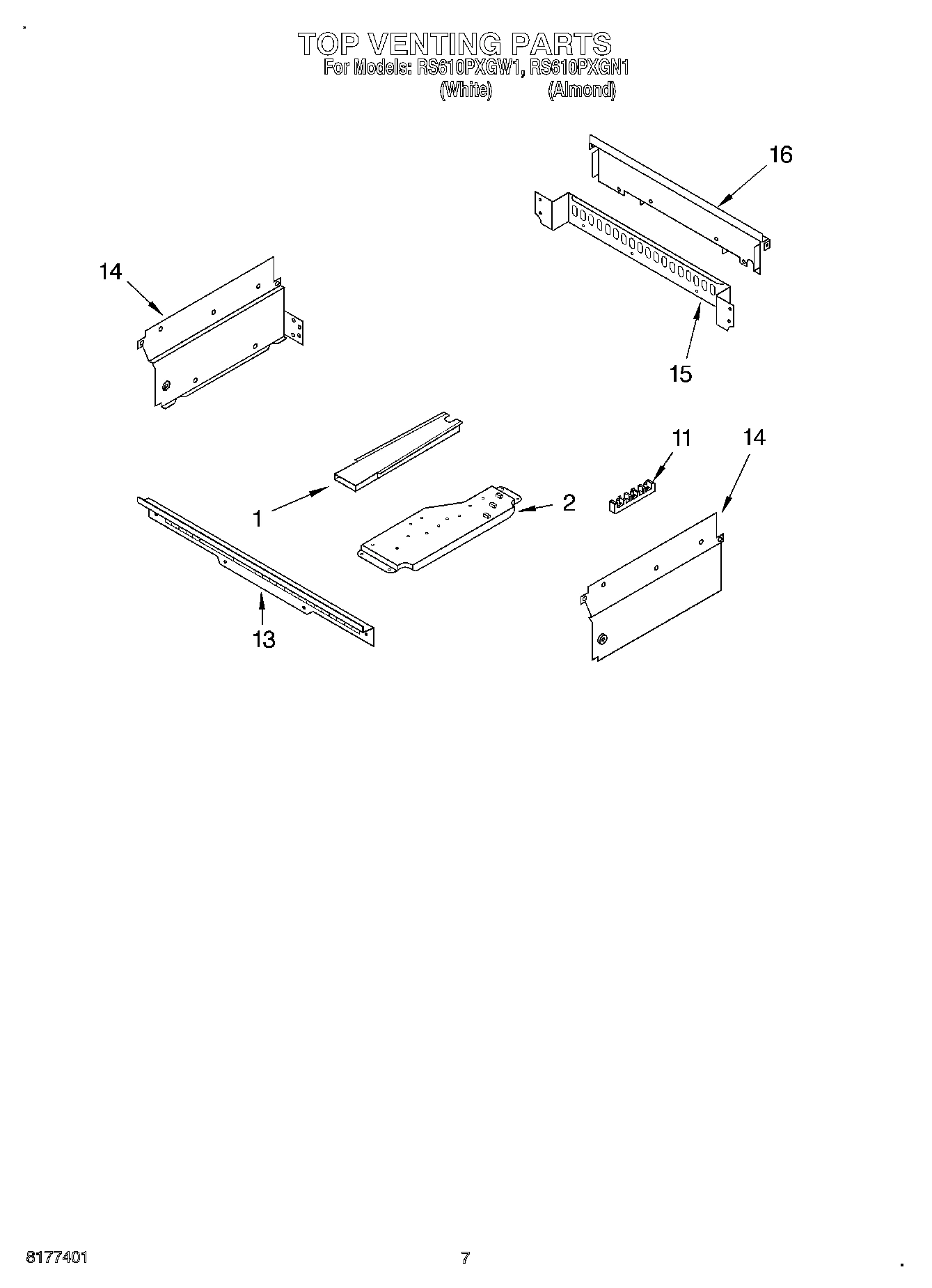 06 - TOP VENTING, OPTIONAL