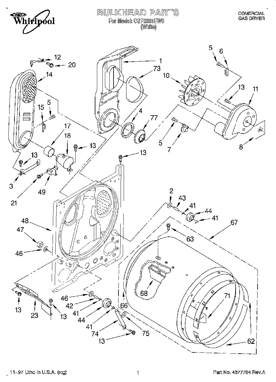 01 - BULKHEAD, LIT/OPTIONAL
