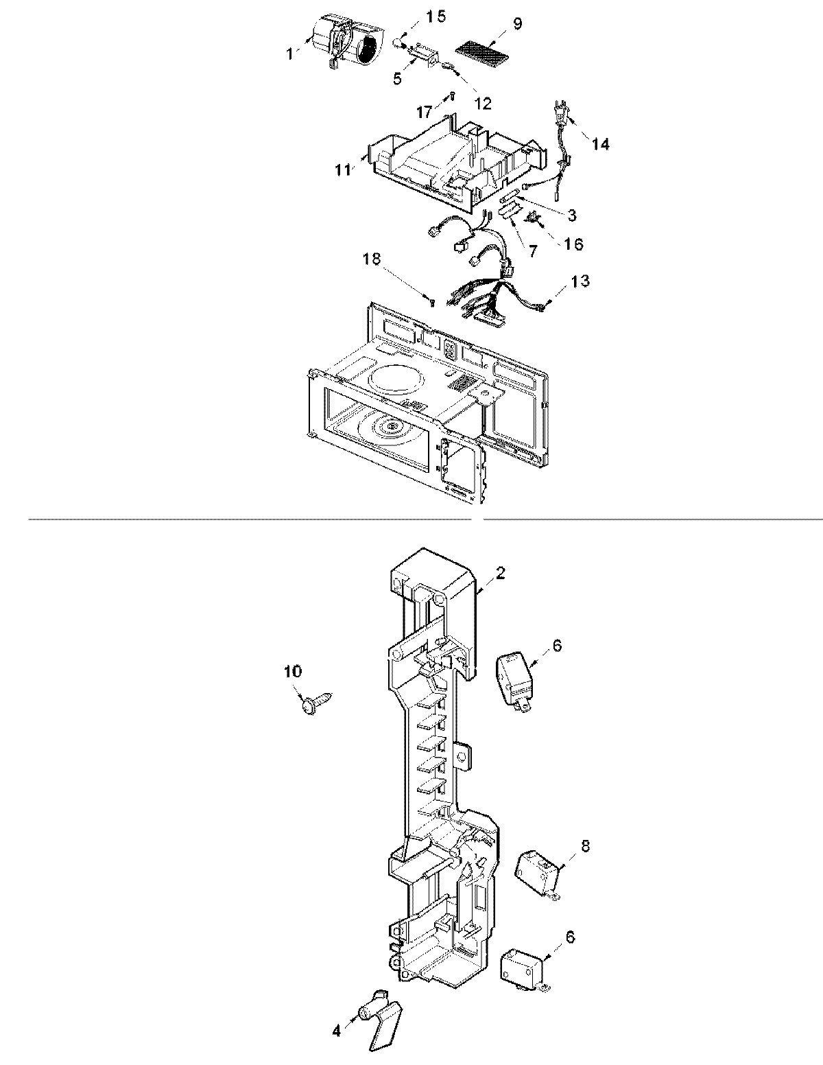 04 - INTERIOR & LATCH BOARD