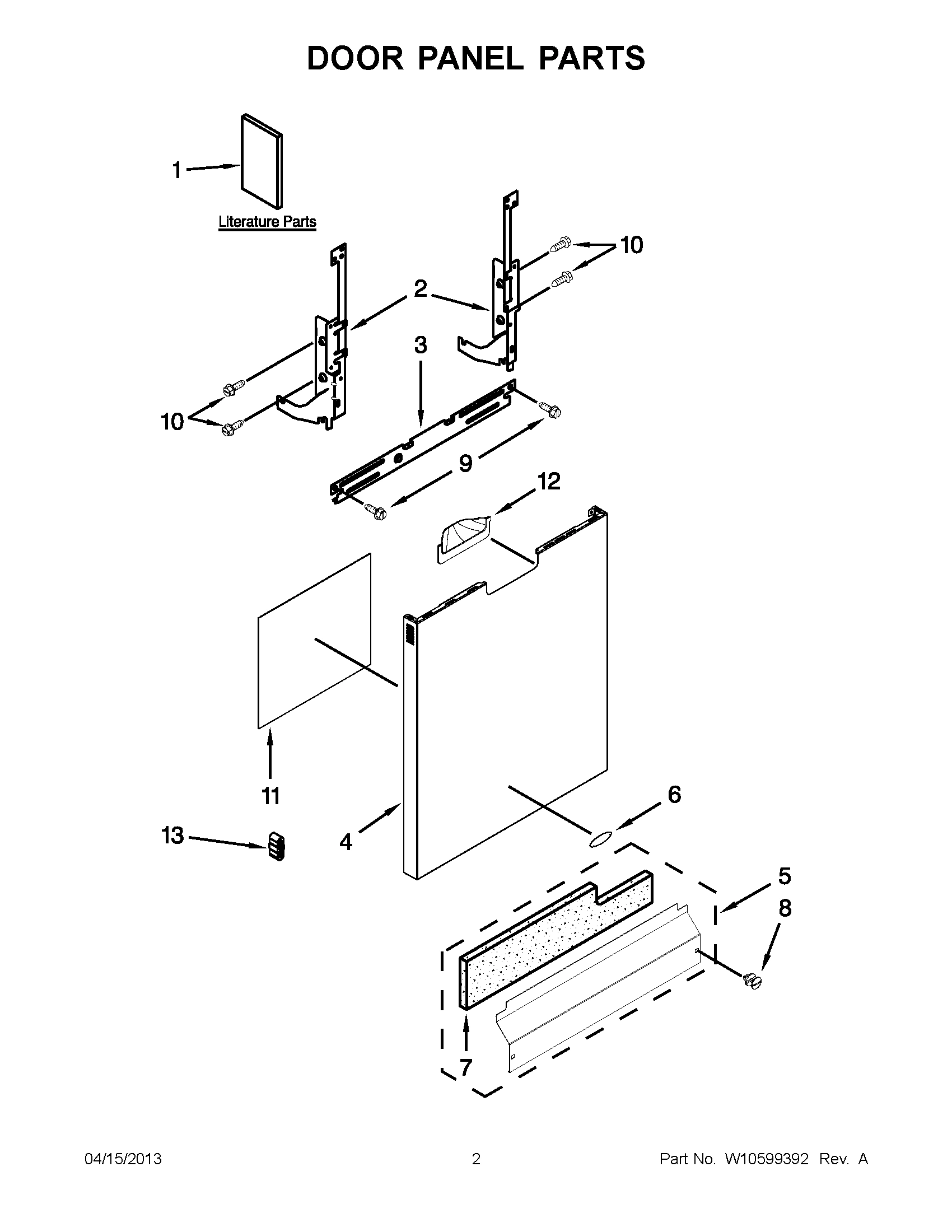 01 - DOOR AND PANEL PARTS