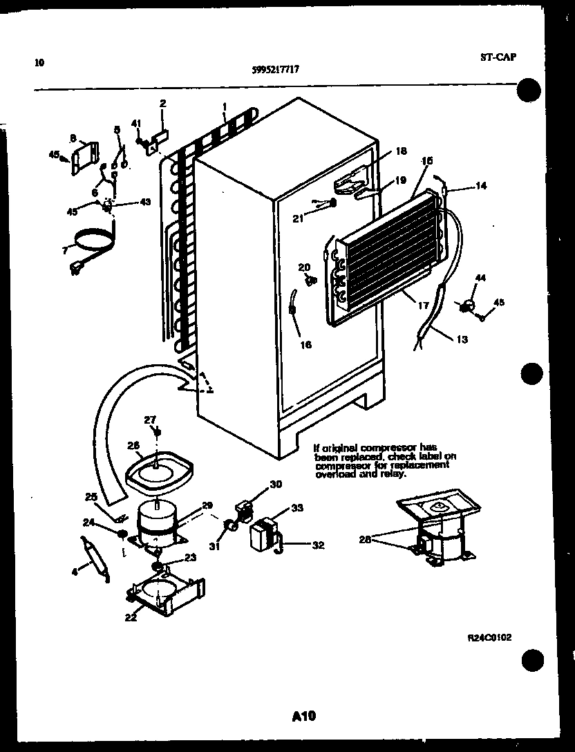 06 - SYSTEM AND AUTOMATIC DEFROST PARTS