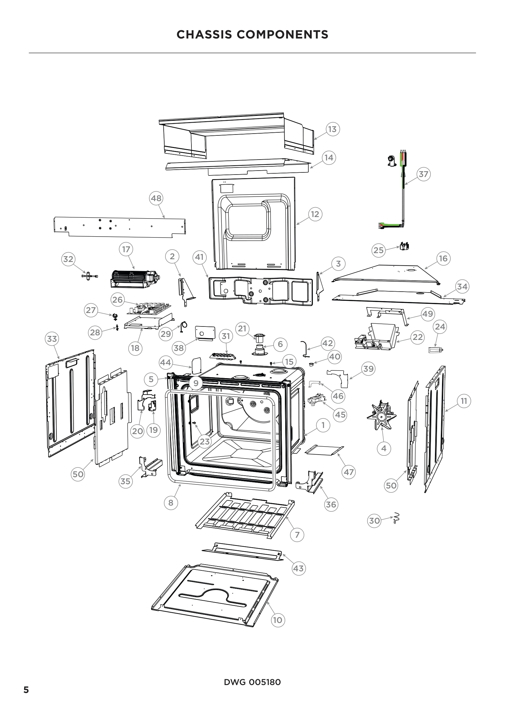 CHASSIS COMPONENTS