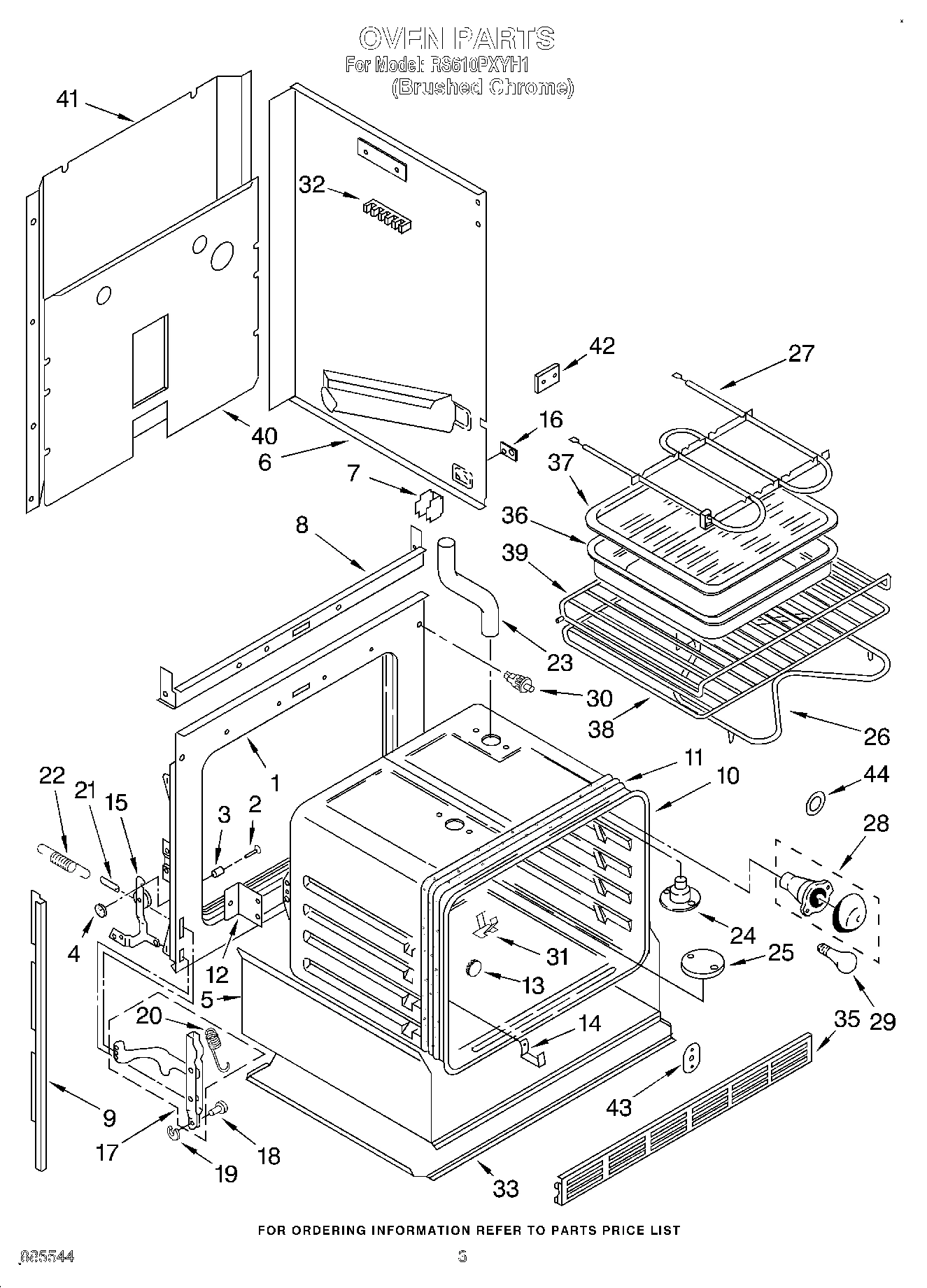 03 - OVEN, LIT/OPTIONAL