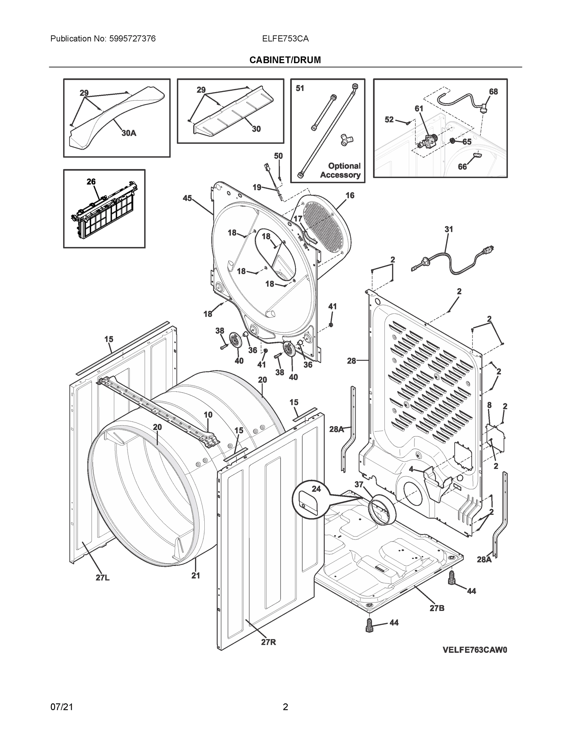 02 - CABINET/DRUM