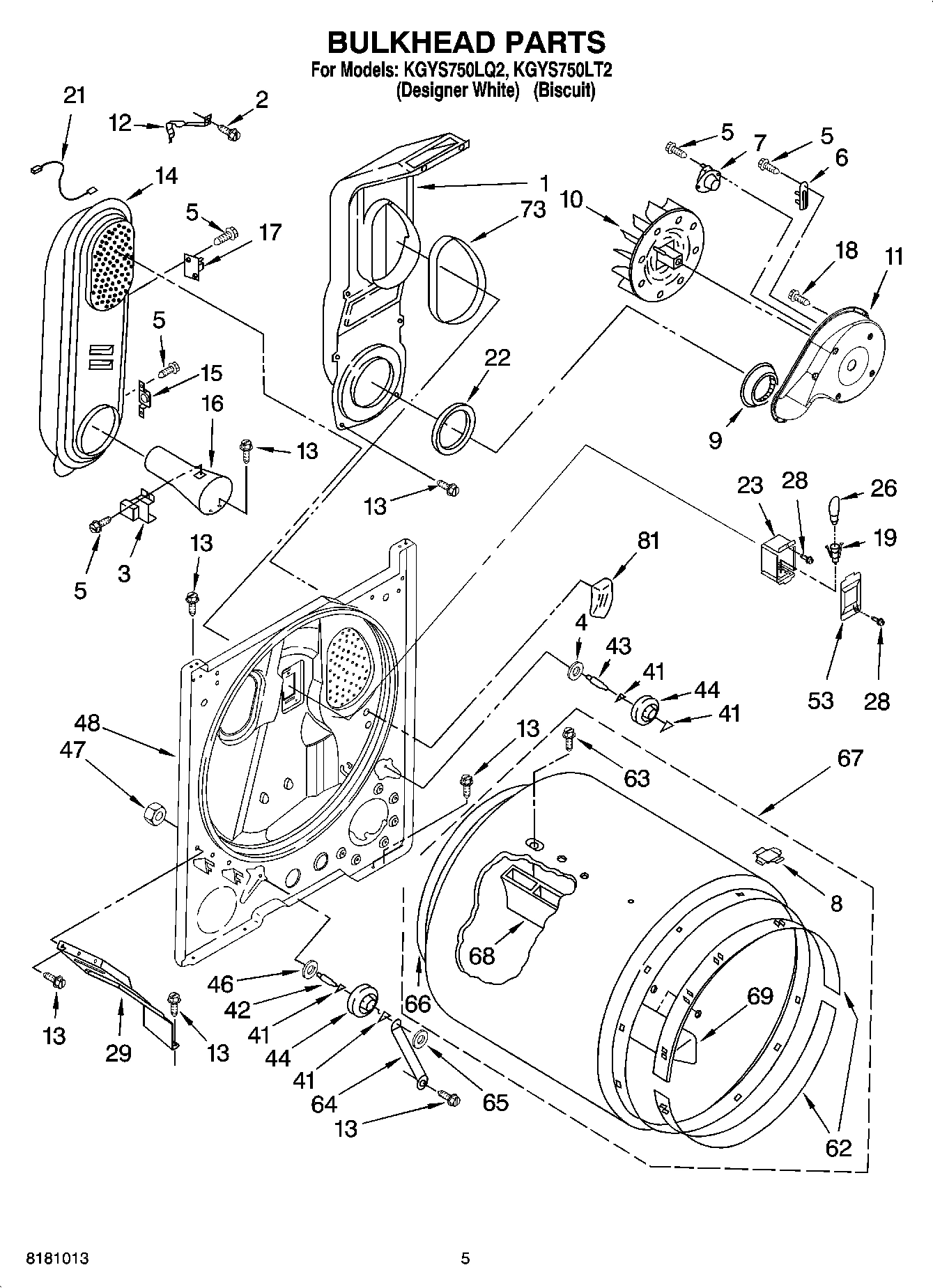03 - BULKHEAD PARTS