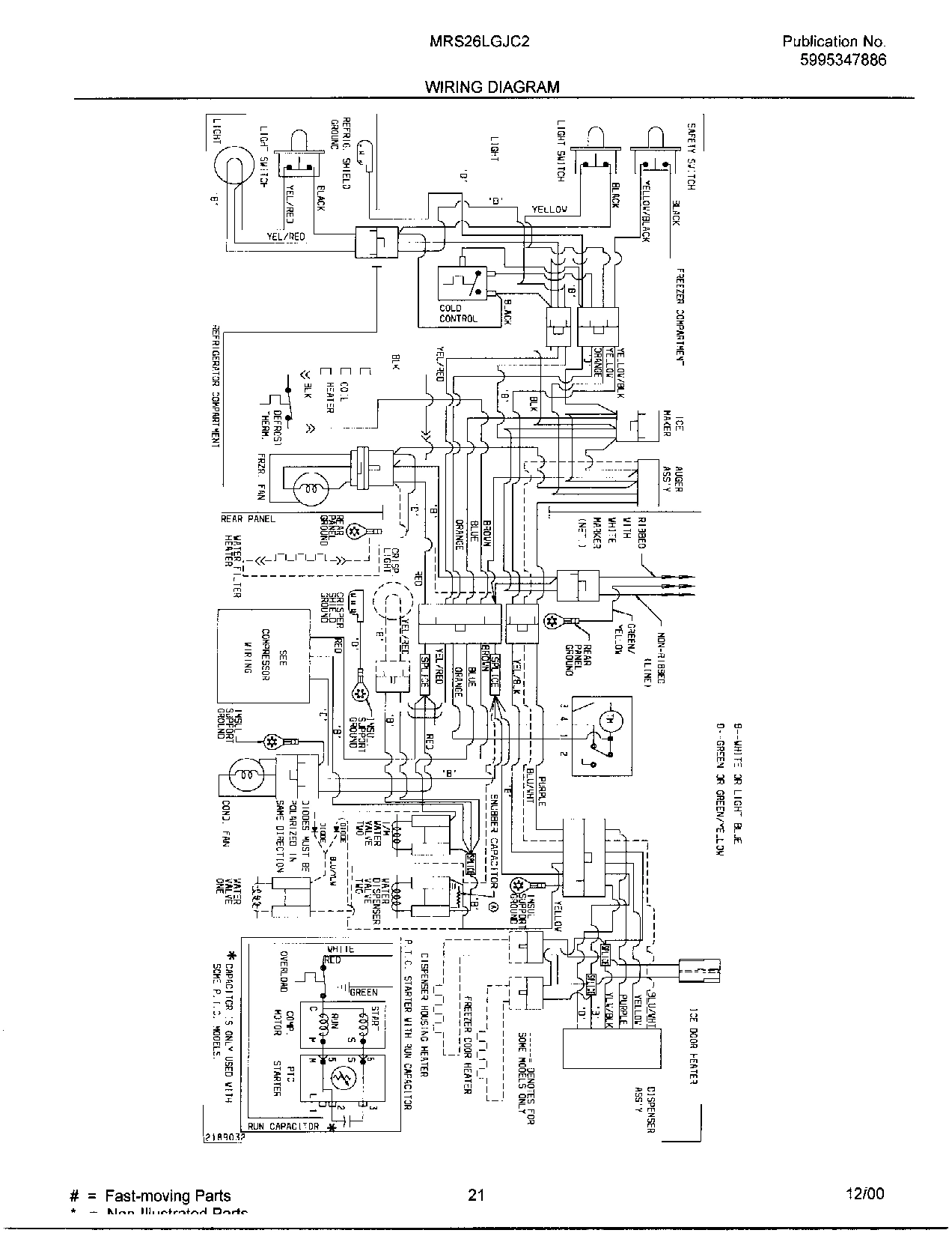 21 - WIRING DIAGRAM